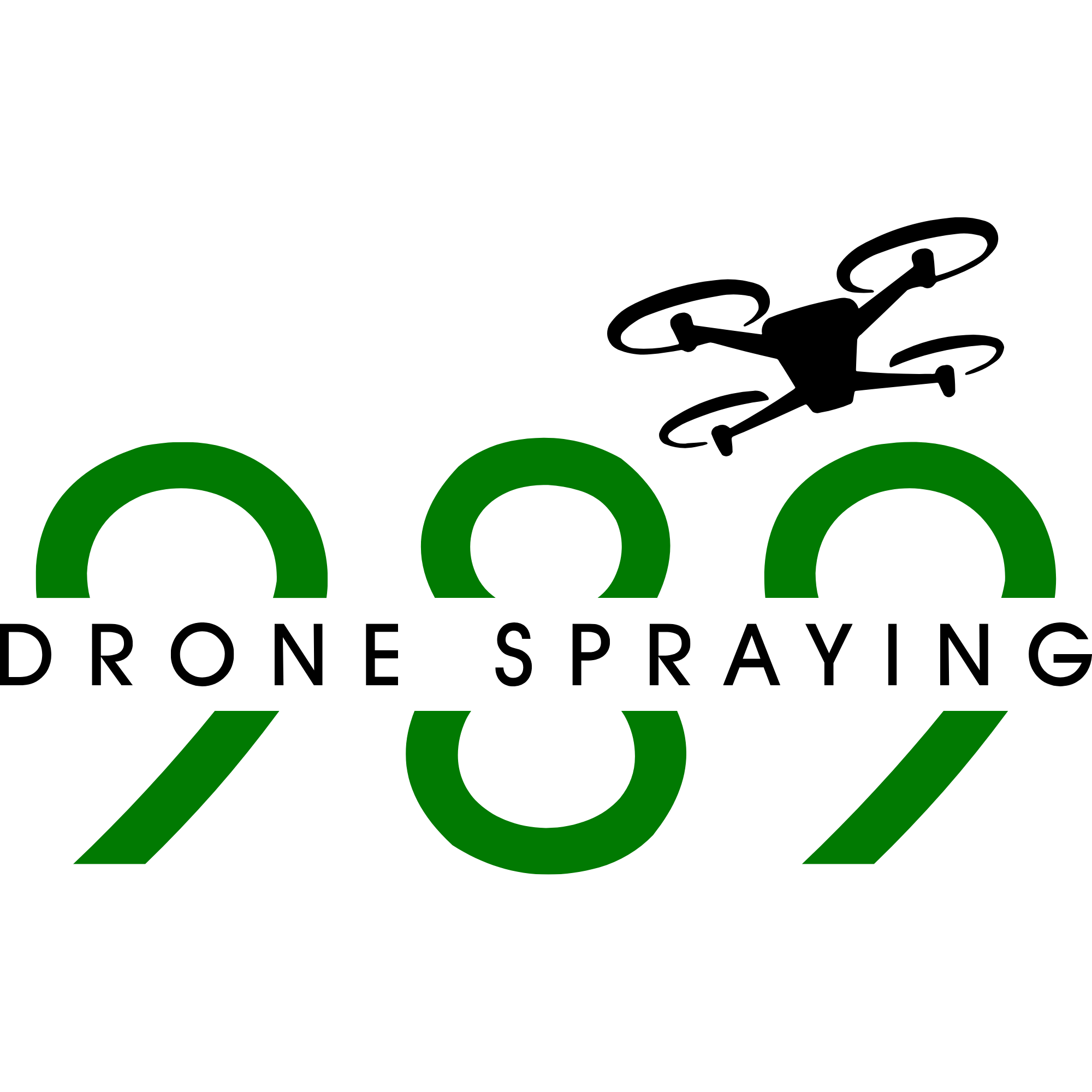 989 Drone Spraying